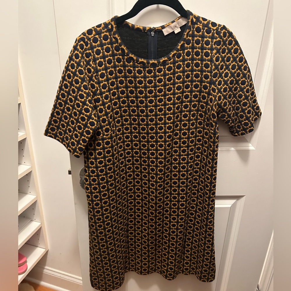 GREAT CONDITION Ann Taylor Loft work dress size small
